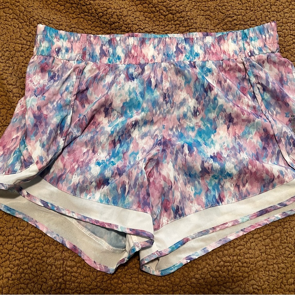 Colorful Women's Athletic Shorts